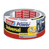 Tesa Universal Extra Power tape grijs 48 mm x 25 m