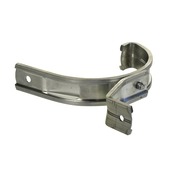 Martens gootbeugel aluminium nr.2 t.b.v. mastgoot 100 mm