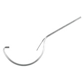 Martens gootbeugel aluminium nr.3 t.b.v. mastgoot 100 mm