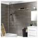 Dumawall+ wandtegel kunststof Taupe 1,95m² 37,5x65cm 8 stuks