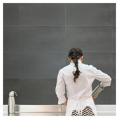 Dumawall+ wandtegel kunststof Nero 1,95m² 37,5x65cm 8 stuks