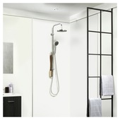 Dumawall+ wandtegel kunststof White 1,95m² 37,5x65cm 8 stuks