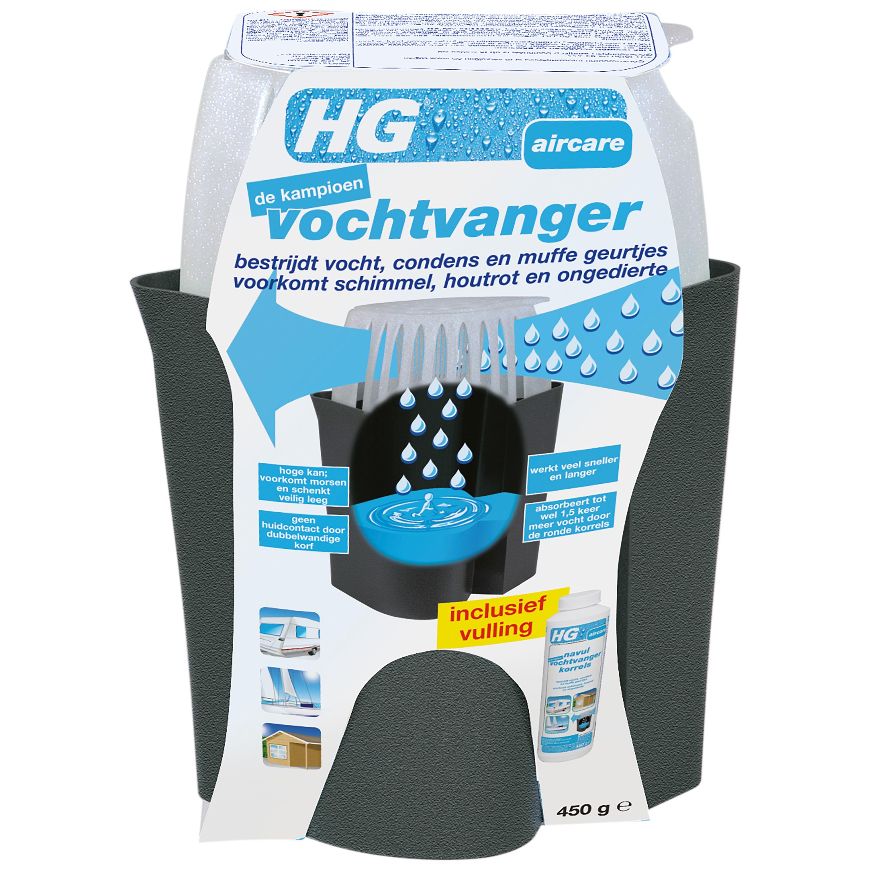 Hg Vochtvanger Zwart 045Kg hg kopen in de aanbieding