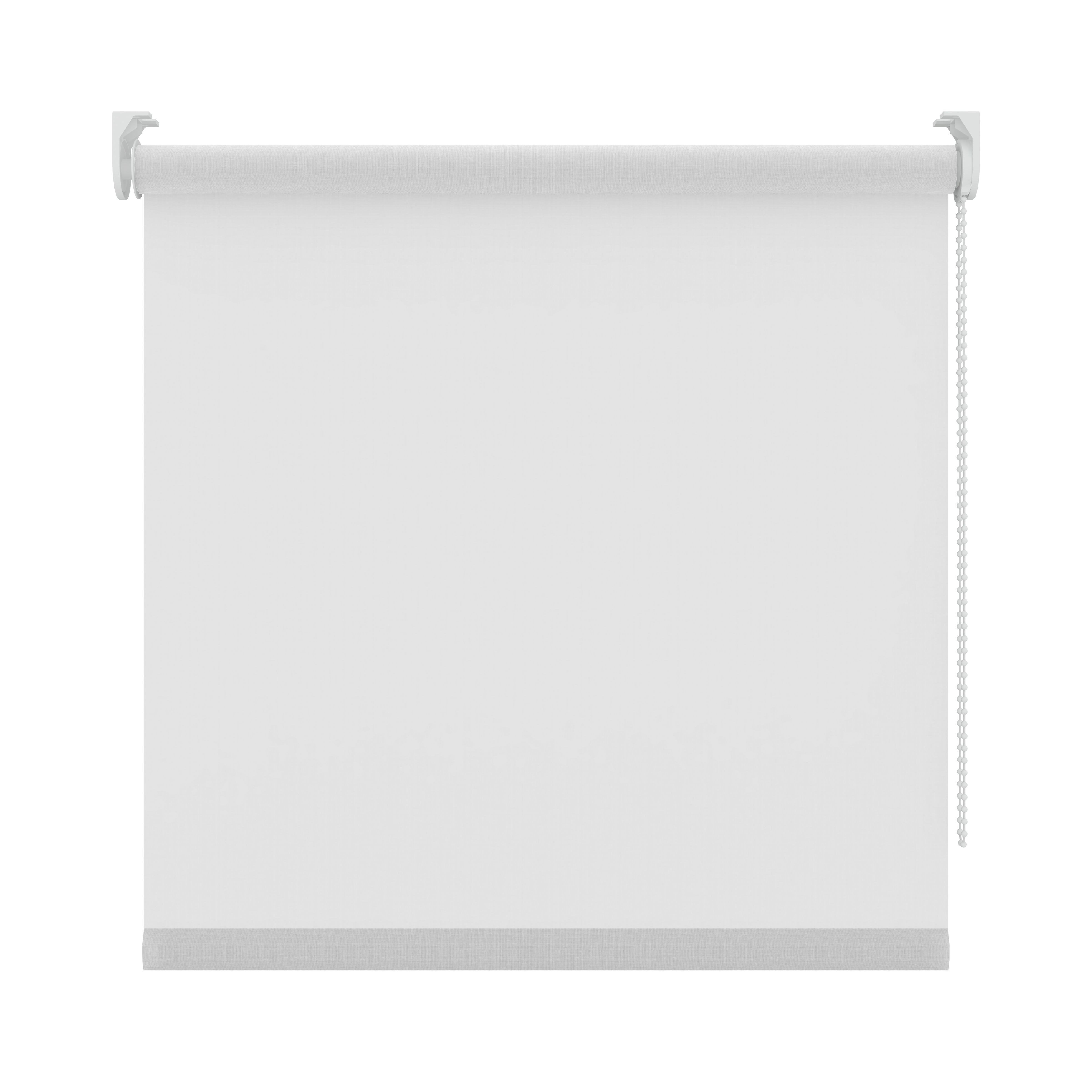 Gamma Rolgordijn Uni Lichtdoorlatend 833 Wit 210X190 gamma kopen in de aanbieding