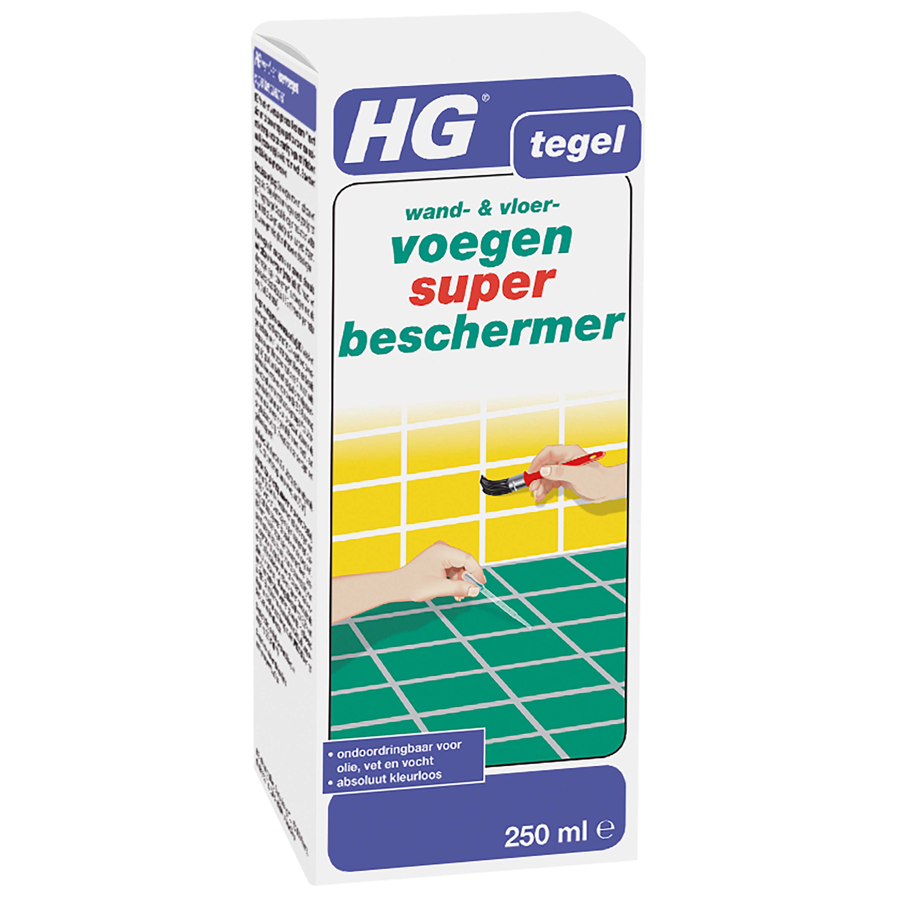 Hg Voegenbeschermer Wand Vloer 250 Ml hg kopen in de aanbieding