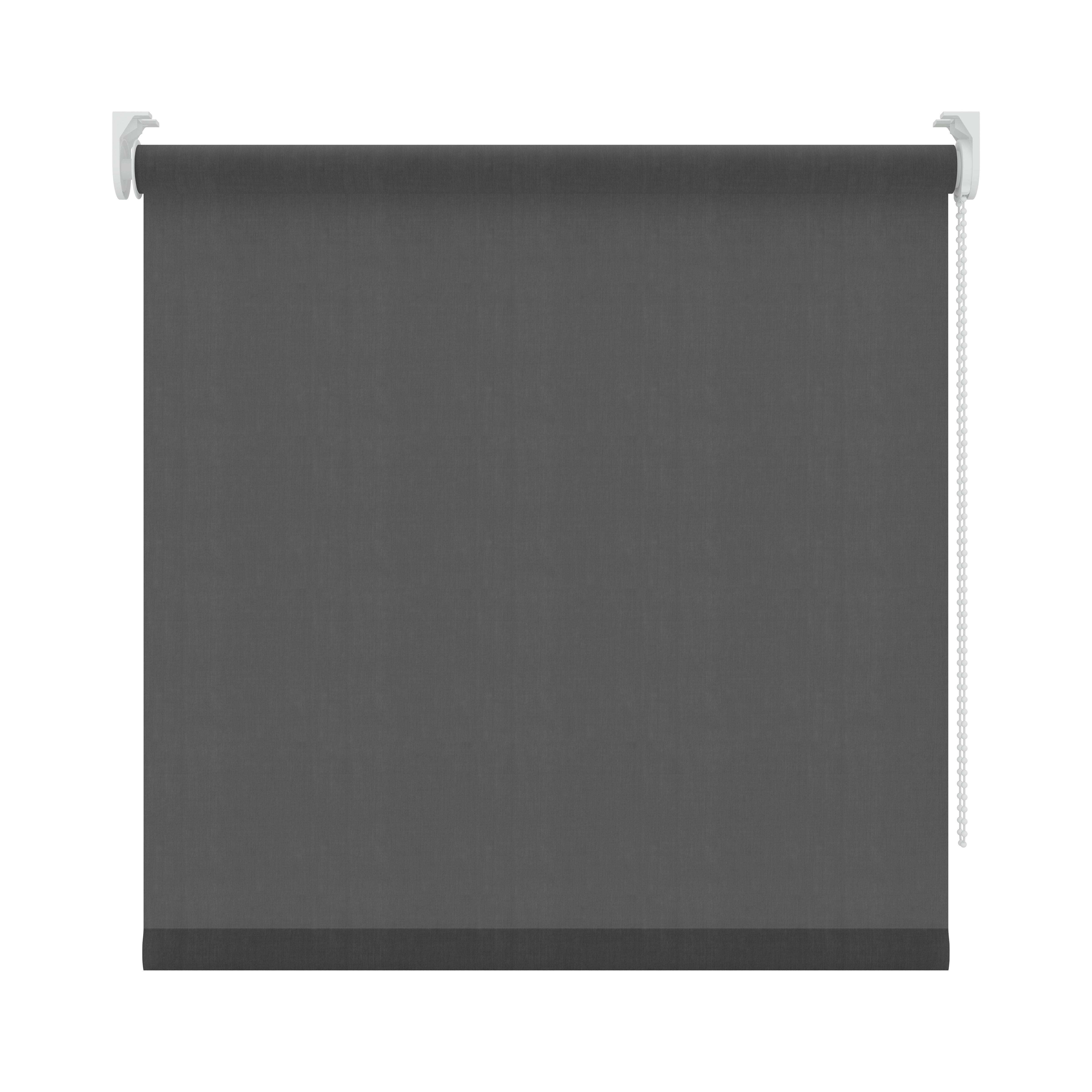 Gamma Rolgordijn Lichtdoorlatend Uni 1242 Antraciet 60X190 gamma kopen in de aanbieding