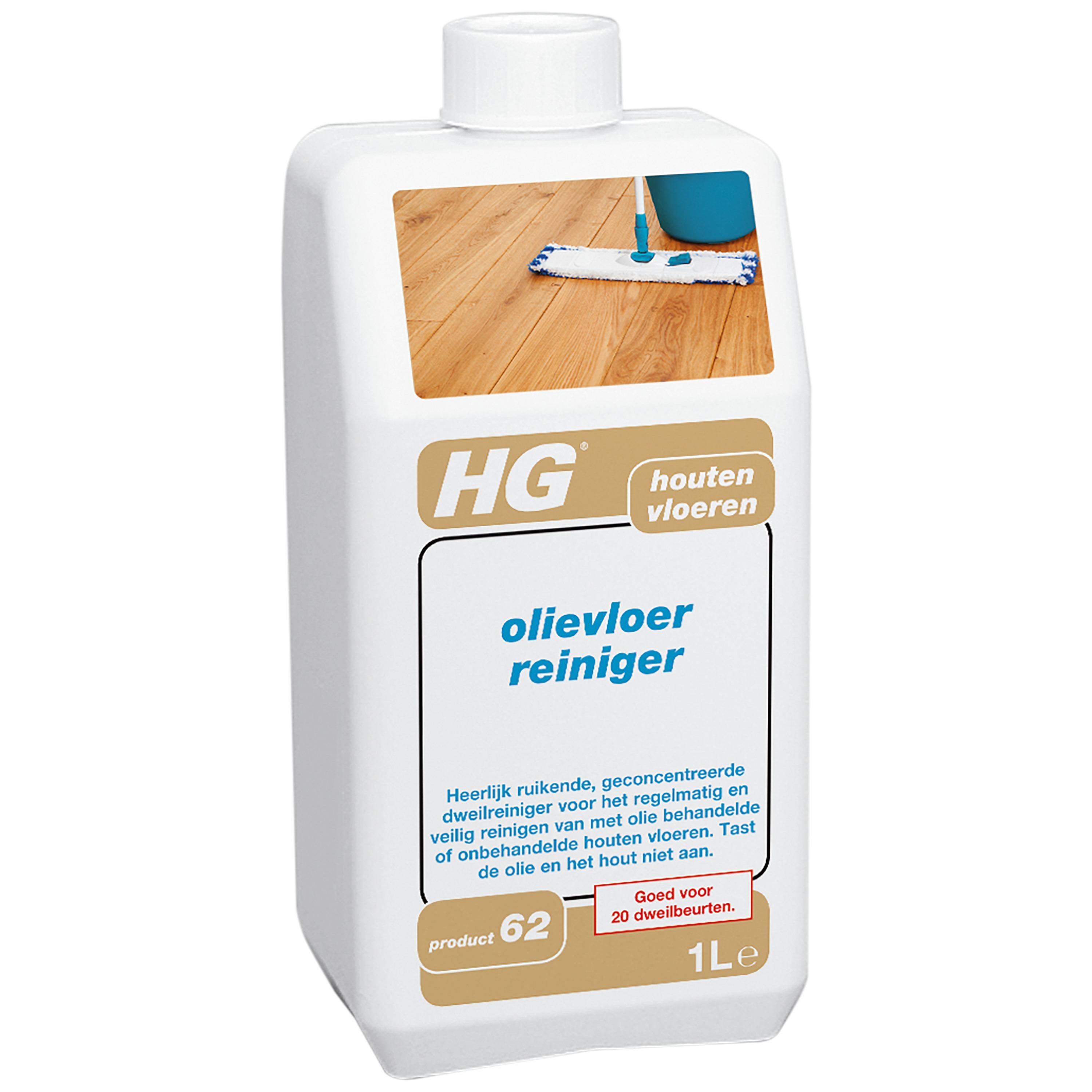 Hg Parketoliereiniger 1 Liter hg kopen in de aanbieding