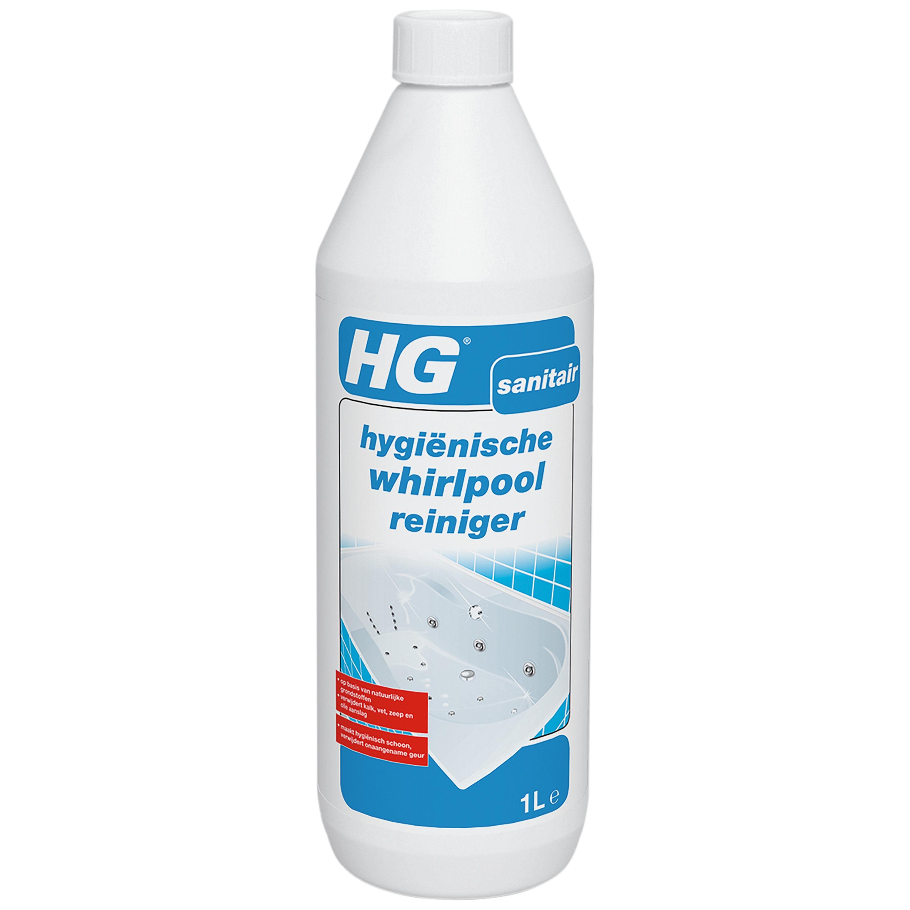 Hg Whirlpoolreiniger 1 Liter hg kopen in de aanbieding