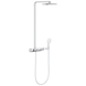 Grohe Regendouche Smart Control Ø36 cm met Thermostatische Douchekraan met Handdouche 4 Douchestanden