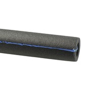 Buisisolatie voor 22 mm buis plakstrip grijs 1 meter