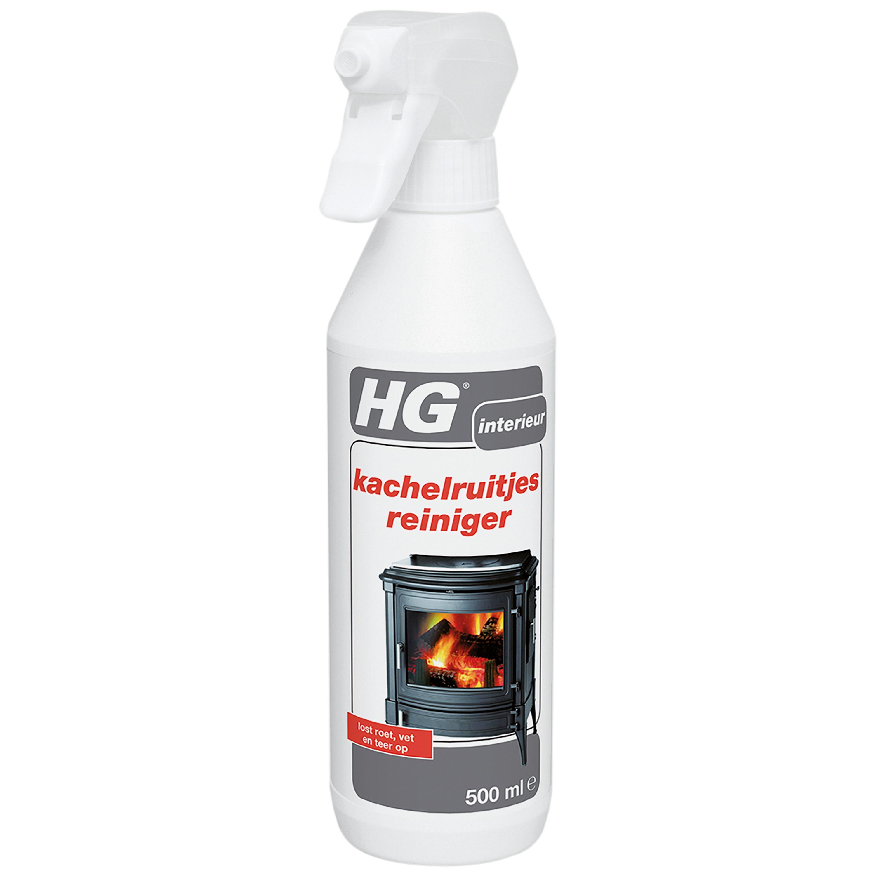 Hg Kachelruitjes Reiniger 500 Ml hg kopen in de aanbieding