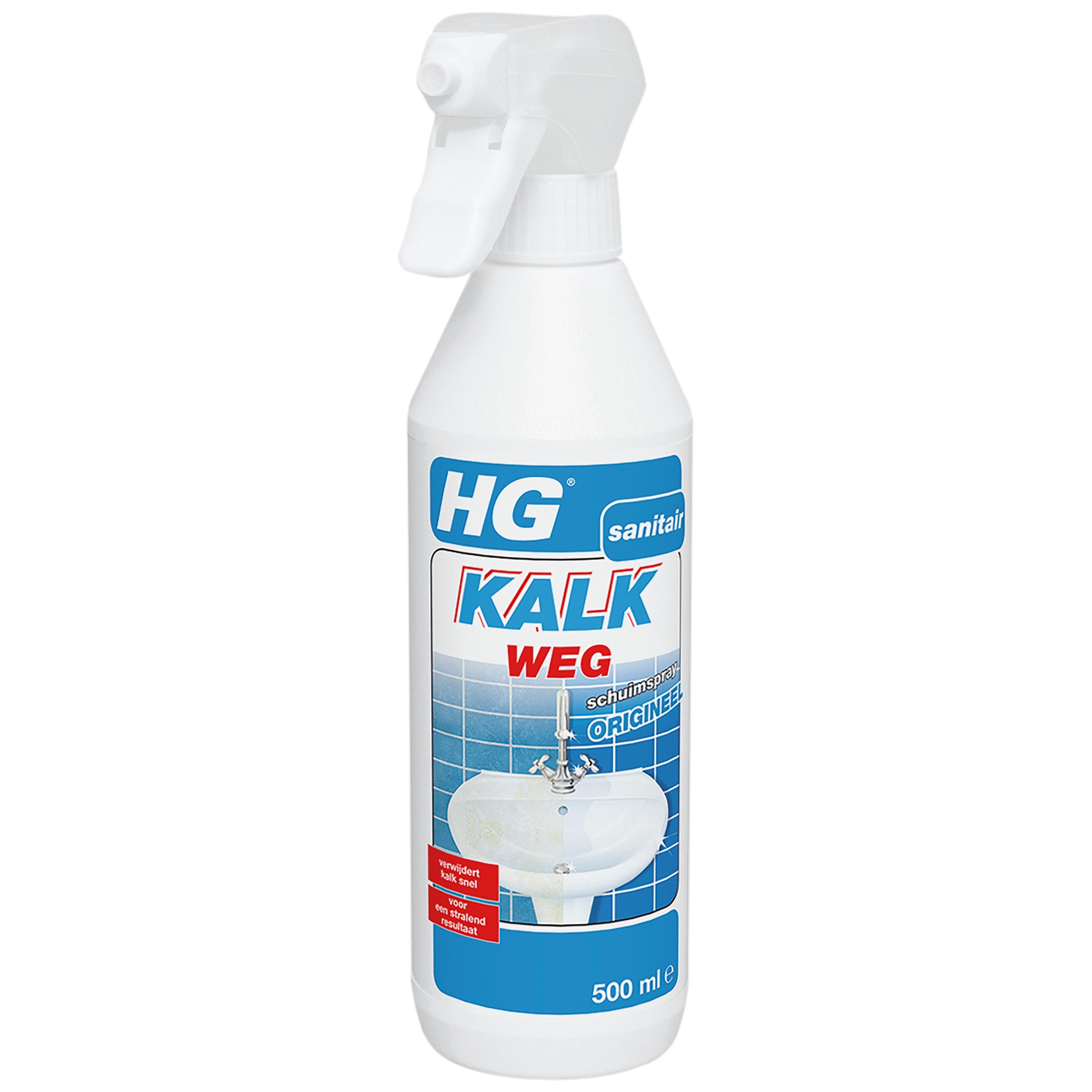 HG kalkweg schuimspray 500 ml