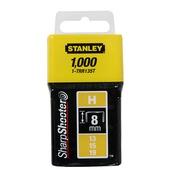 Stanley nieten type h 10.6x8mm 1000st