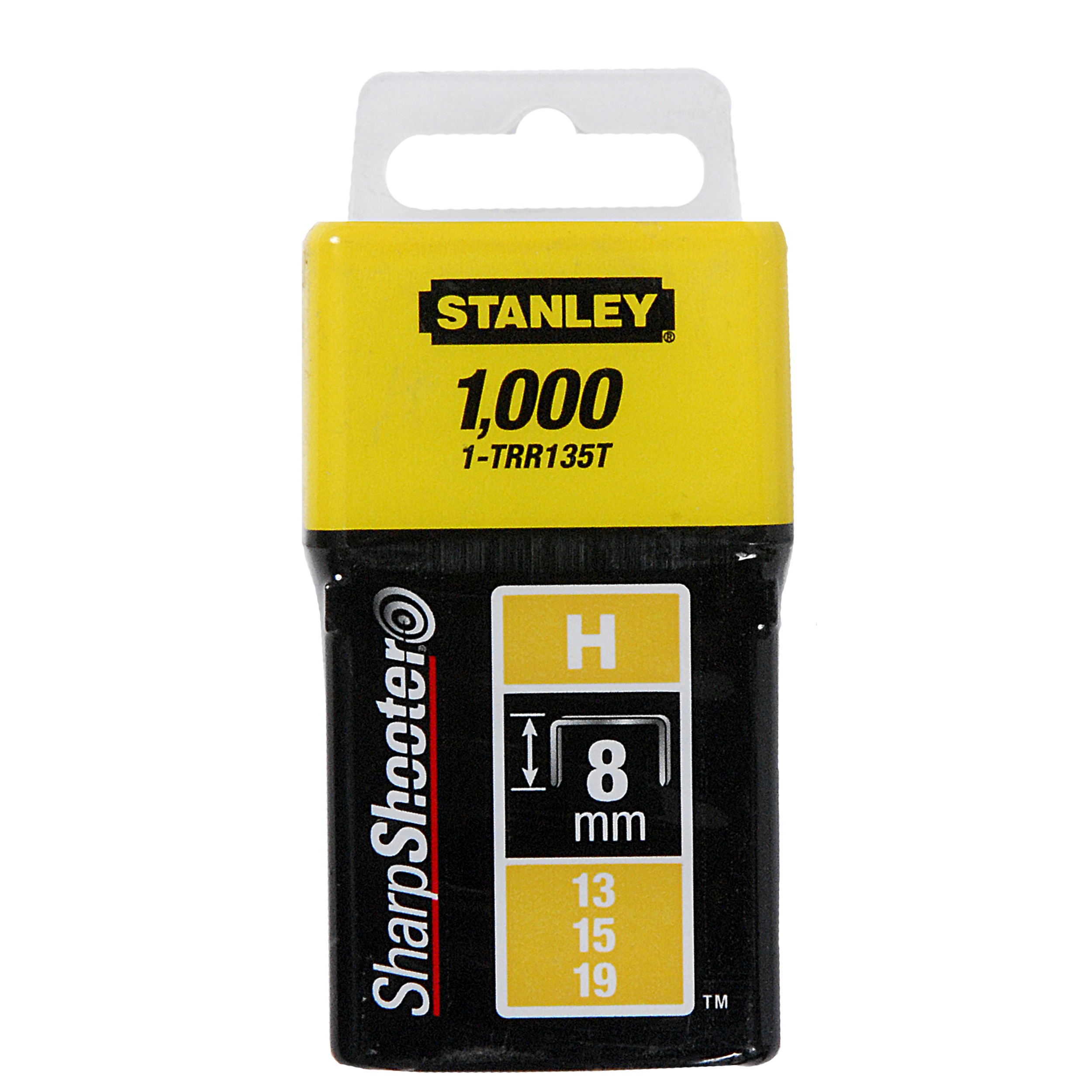 Stanley Nieten 8 Mm Type H 1000 Stuks stanley kopen in de aanbieding