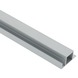 Screenlite horprofiel aluminium blank 150 cm