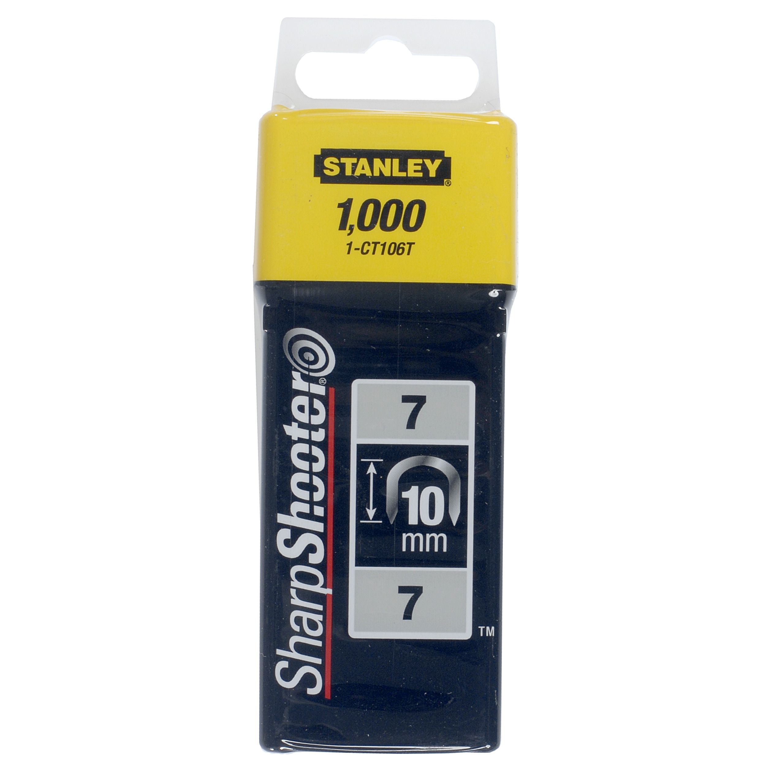Stanley Krammen 10 Mm Type 7 1000 Stuks stanley kopen in de aanbieding