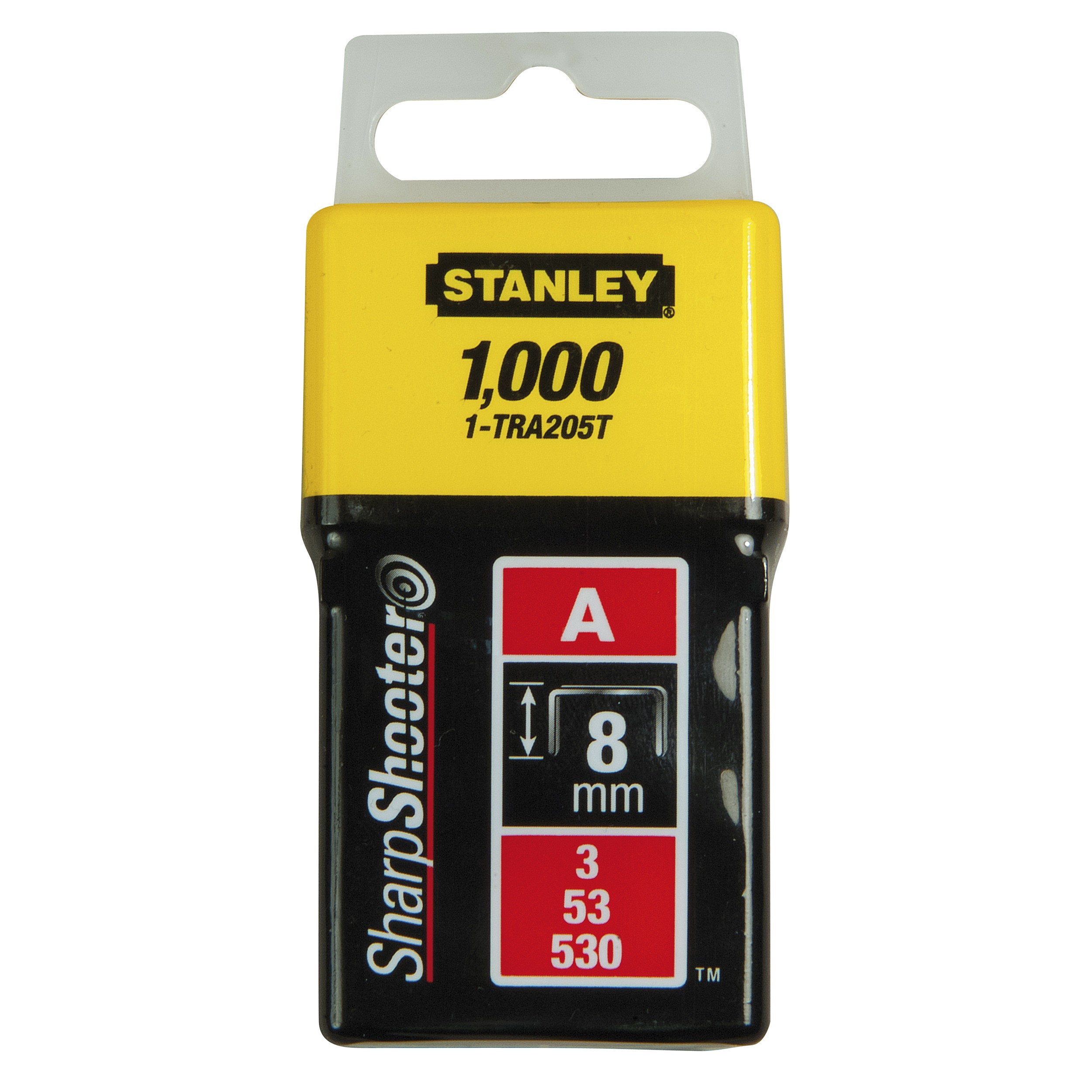 Stanley Nieten 8 Mm Type A 1000 Stuks stanley kopen in de aanbieding