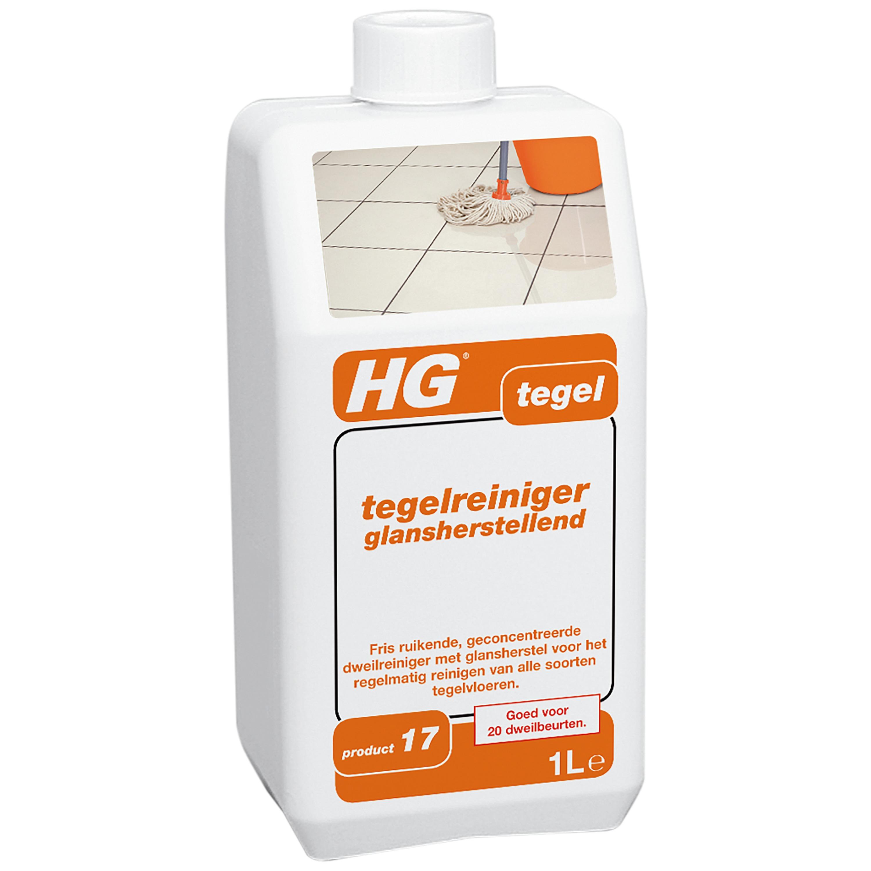 Hg Tegelreiniger Glansherst 1L hg kopen in de aanbieding