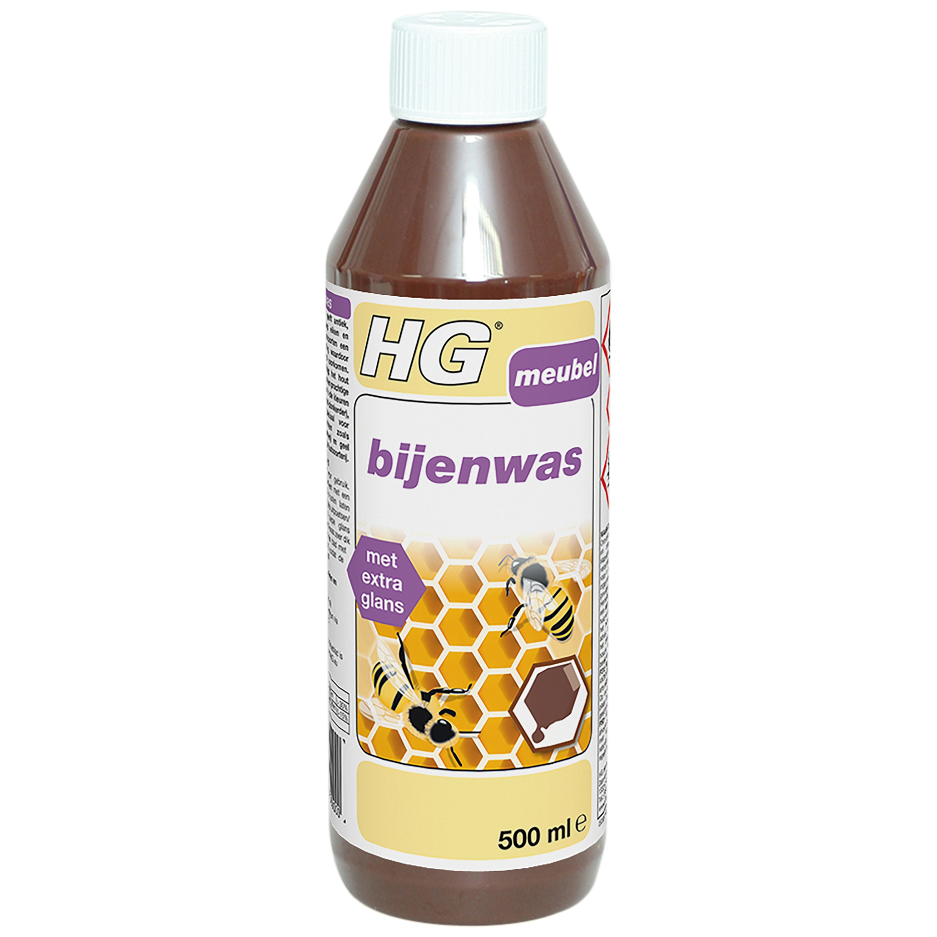 Hg Bijenwas Bruin 05L hg kopen in de aanbieding