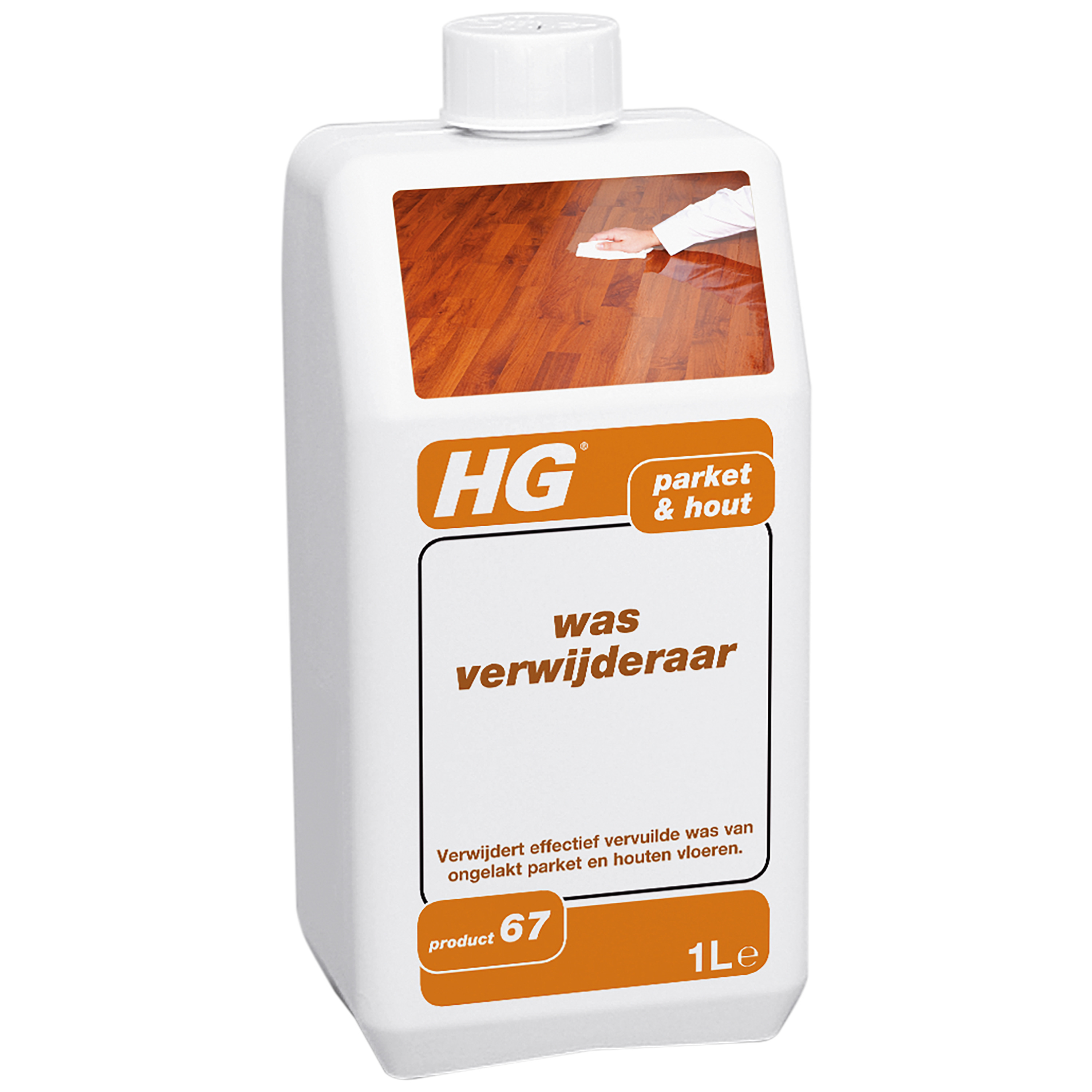 Hg Parket Wasverwijderaar 1L hg kopen in de aanbieding