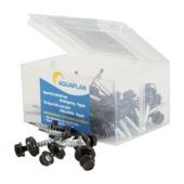 Aquaplan Aqua-pan schroef ebena pepper 40 stuks