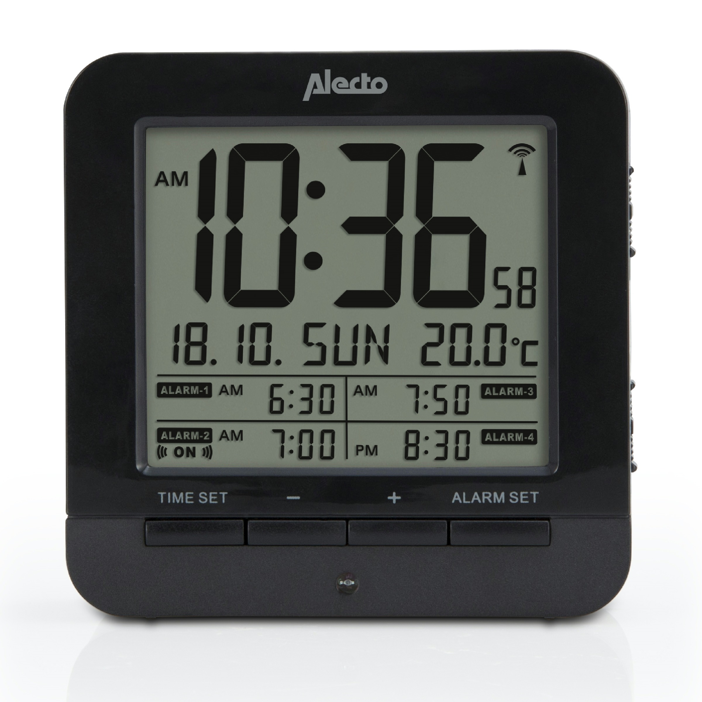 Alecto Ws 1550 Weerstation Met Gekleurde Geanimeerde Weersvoorspelling alecto kopen in de aanbieding