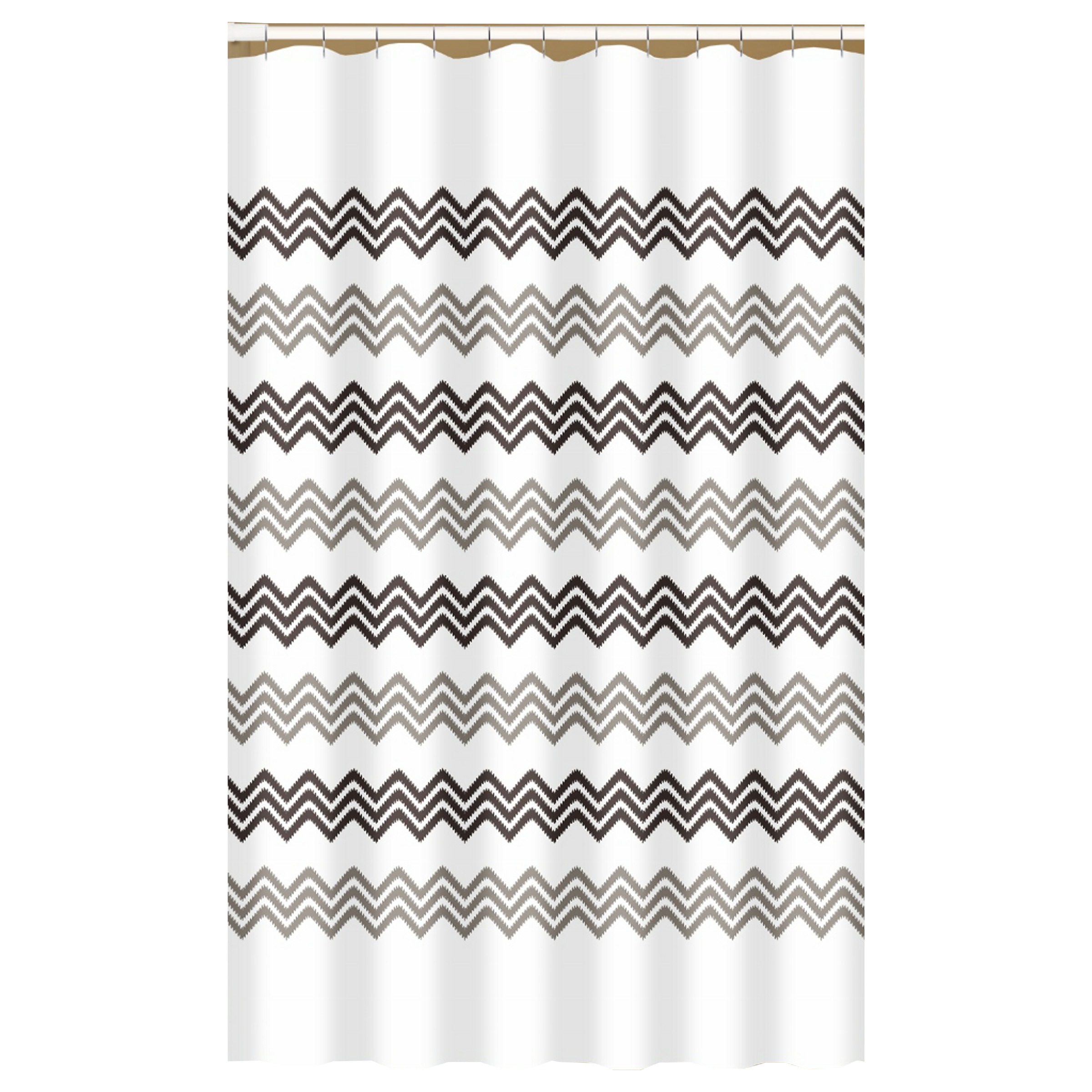 Gamma Douchegordijn Waves 180X200 gamma kopen in de aanbieding