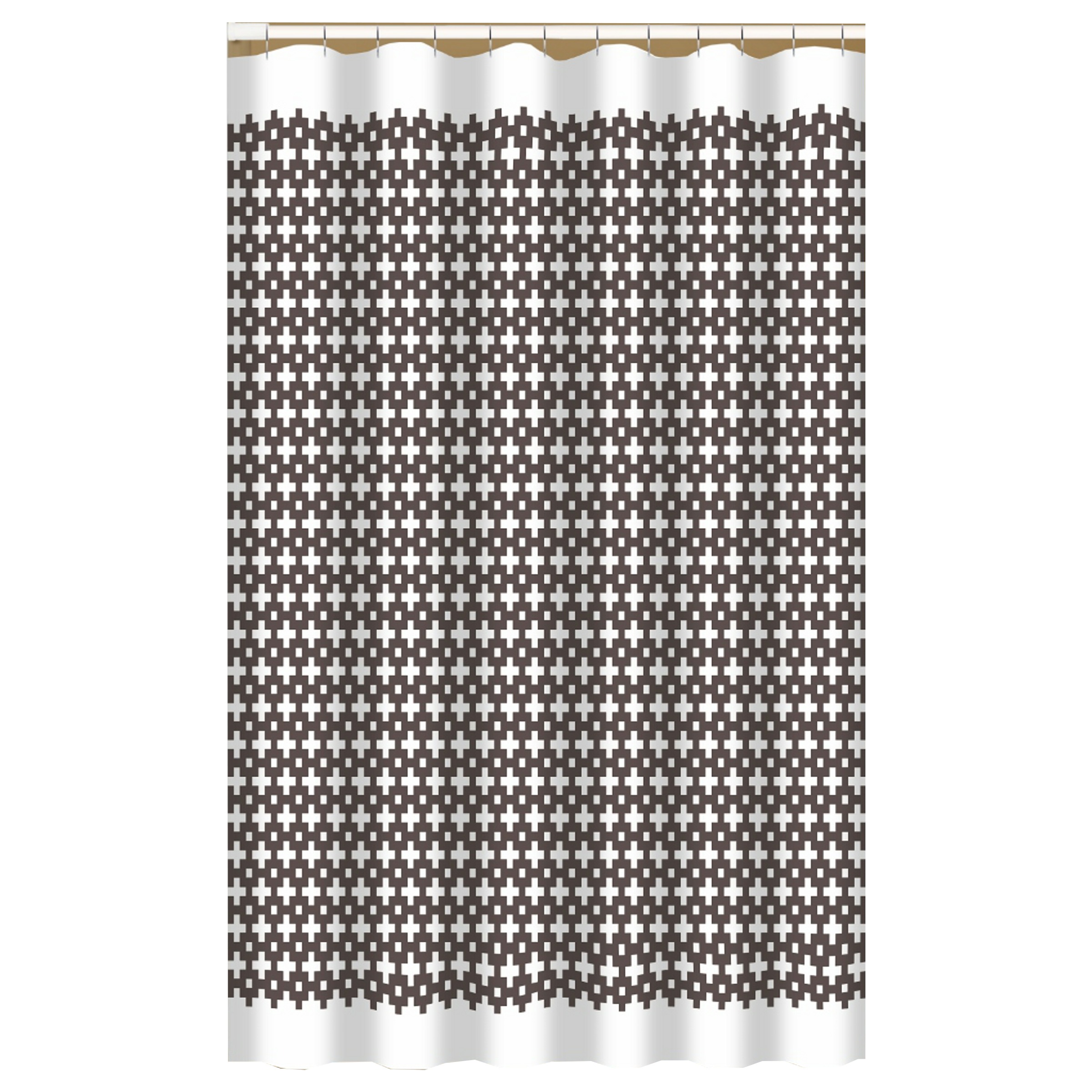 Gamma Douchegordijn Mesh 180X200 gamma kopen in de aanbieding