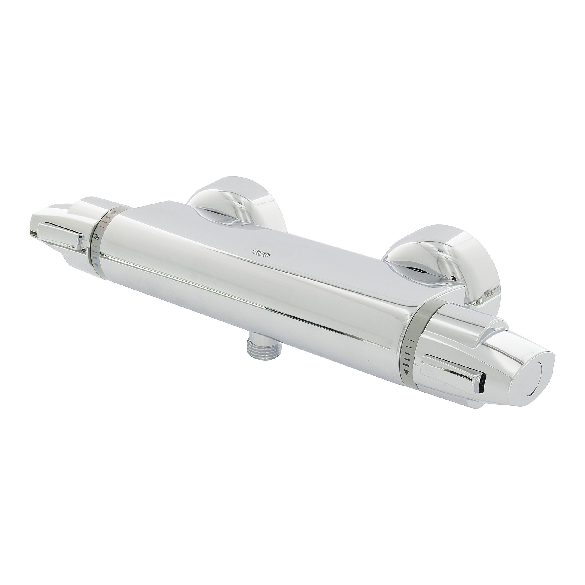 Grohe Precision douchekraan Comfort thermostatisch 15 cm Douchekranen