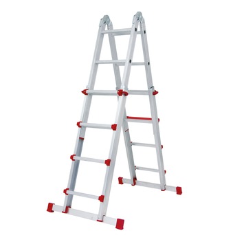 GAMMA | Altrex Vouwladder Varitrex 4x4 treden kopen? | ladders-trappen