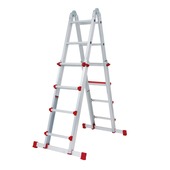 Altrex Vouwladder Varitrex Teleflex 4x4 treden