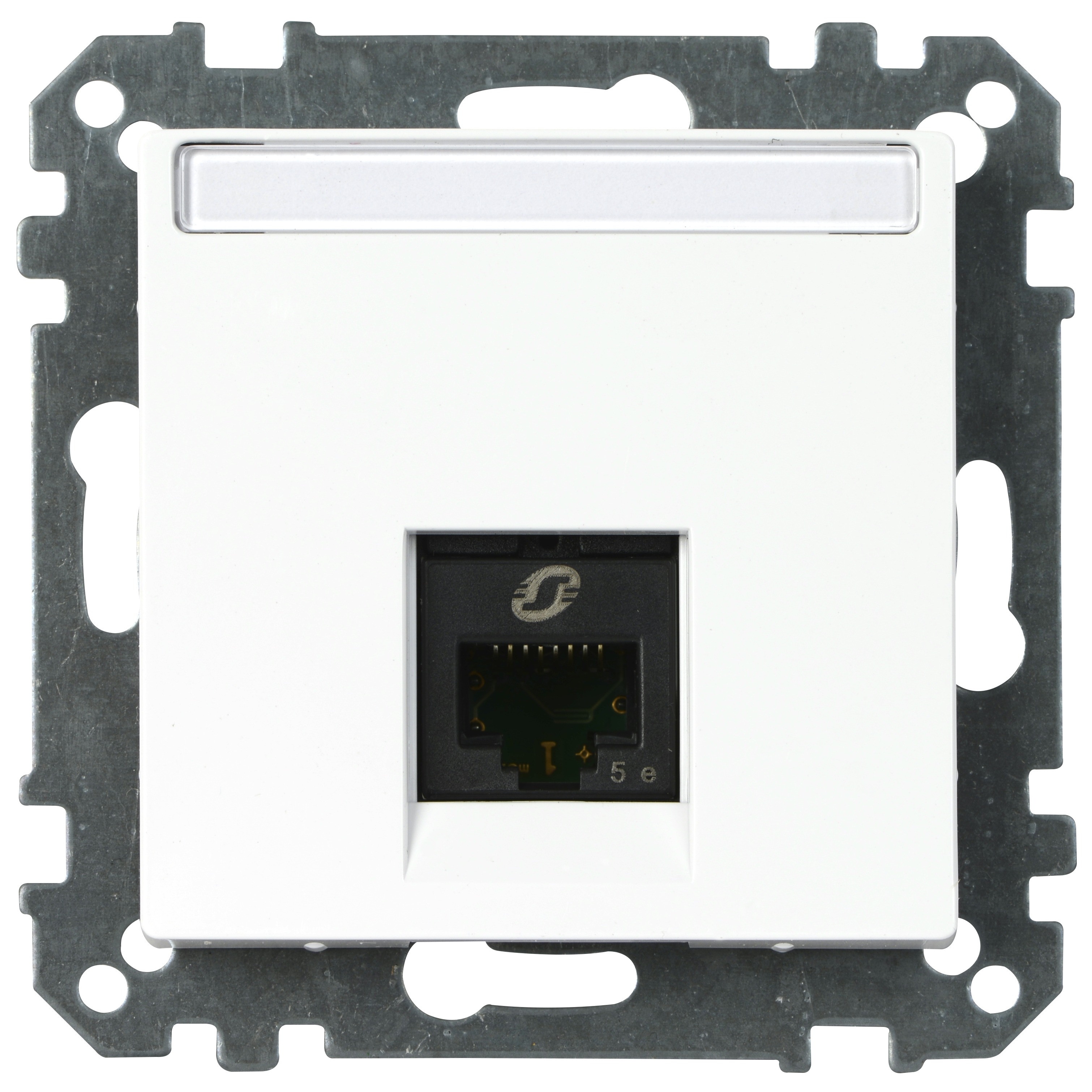 Merten System M Pure Inbouw Contactdoos Cat5 Utp 1 Voudig Actief Wit merten kopen in de aanbieding