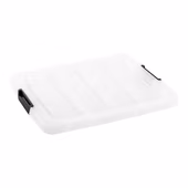 Iris deksel van Handybox 30 liter transparant