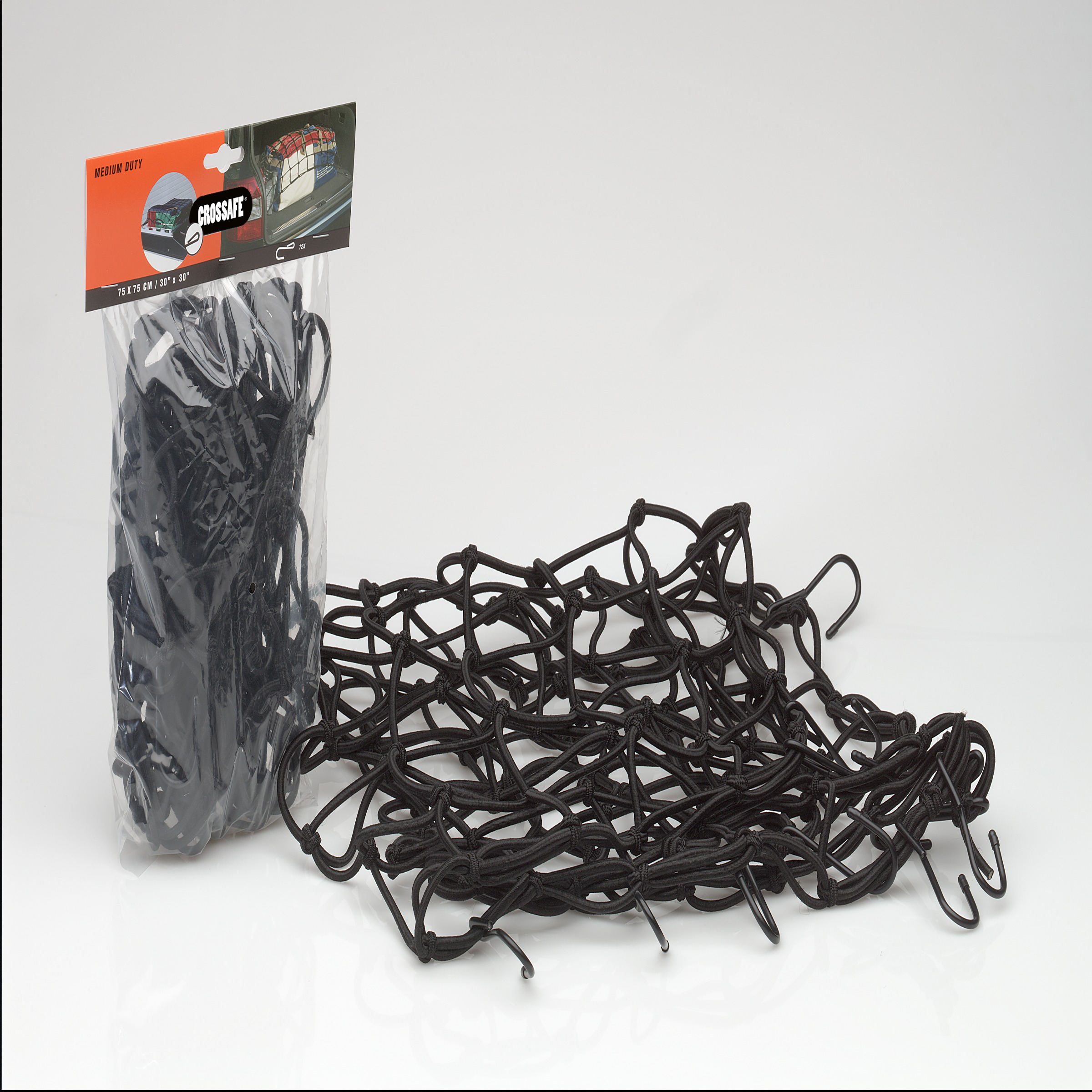 Jumbo Crossafe Elastisch Net 95X95 Cm Met 12 Haken jumbo kopen in de aanbieding