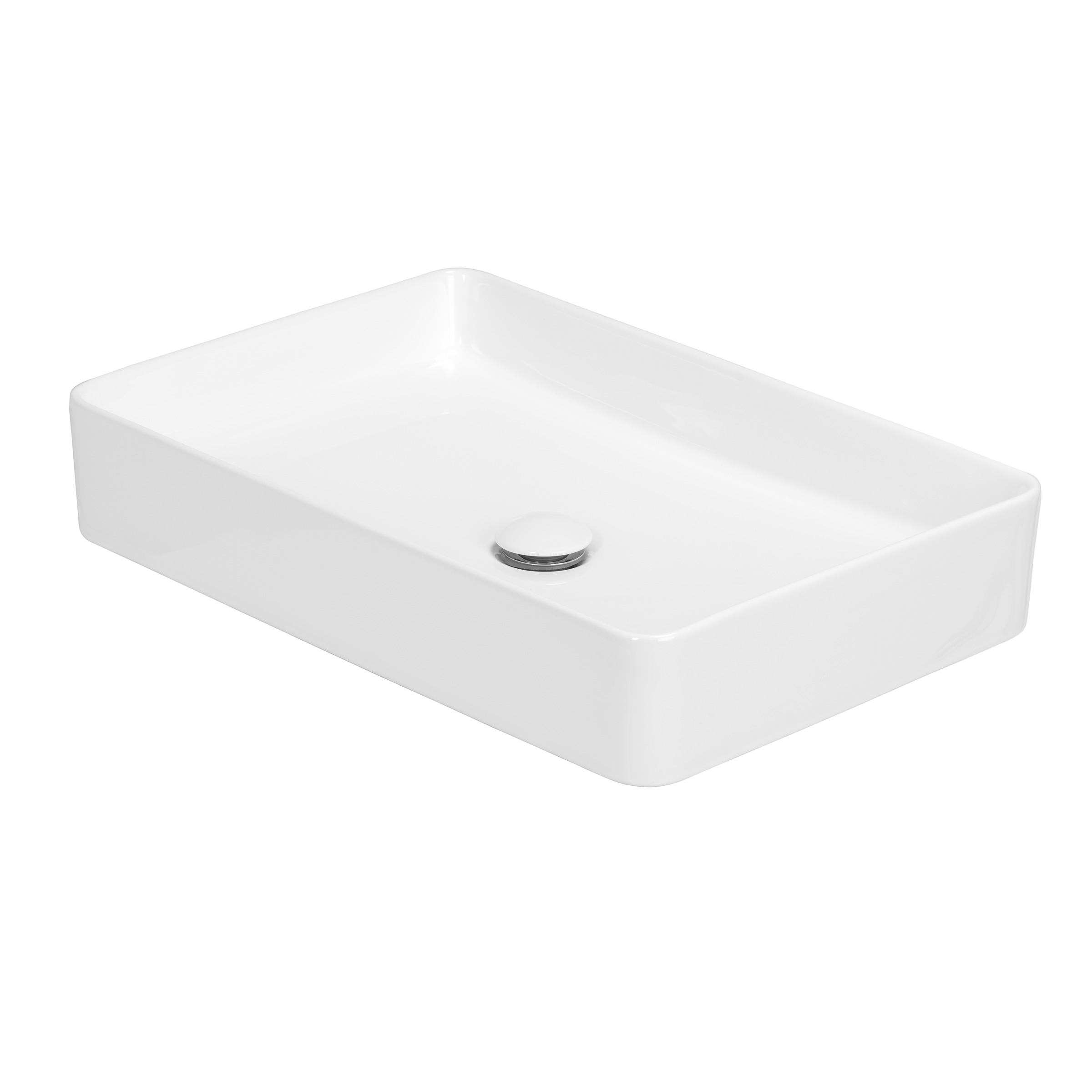 Atlantic Daytona Wastafel Rechthoekig atlantic kopen in de aanbieding