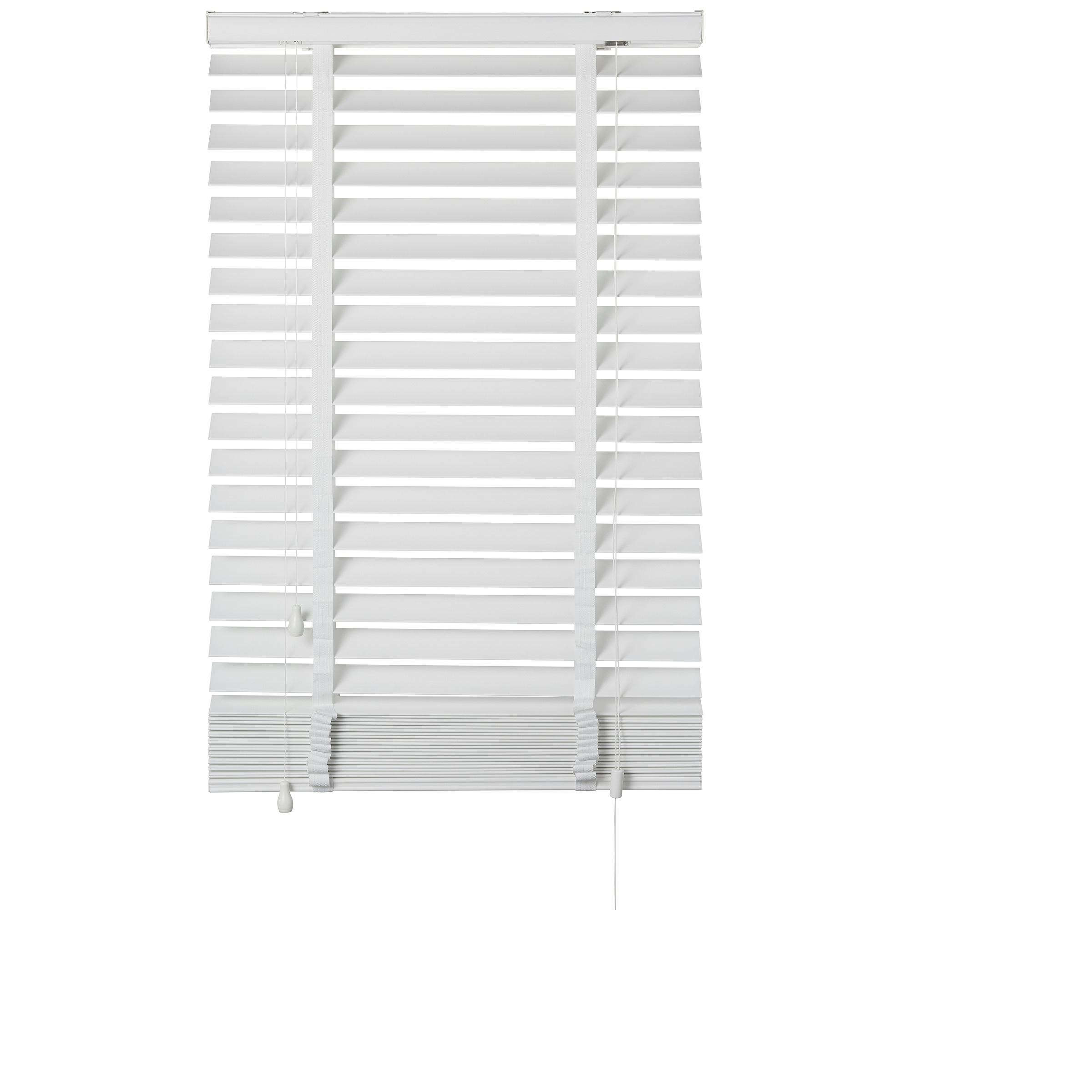 Ok Horizontale Jaloezie Kunststof 50 Mm Wit 160X175 huismerk kopen in de aanbieding