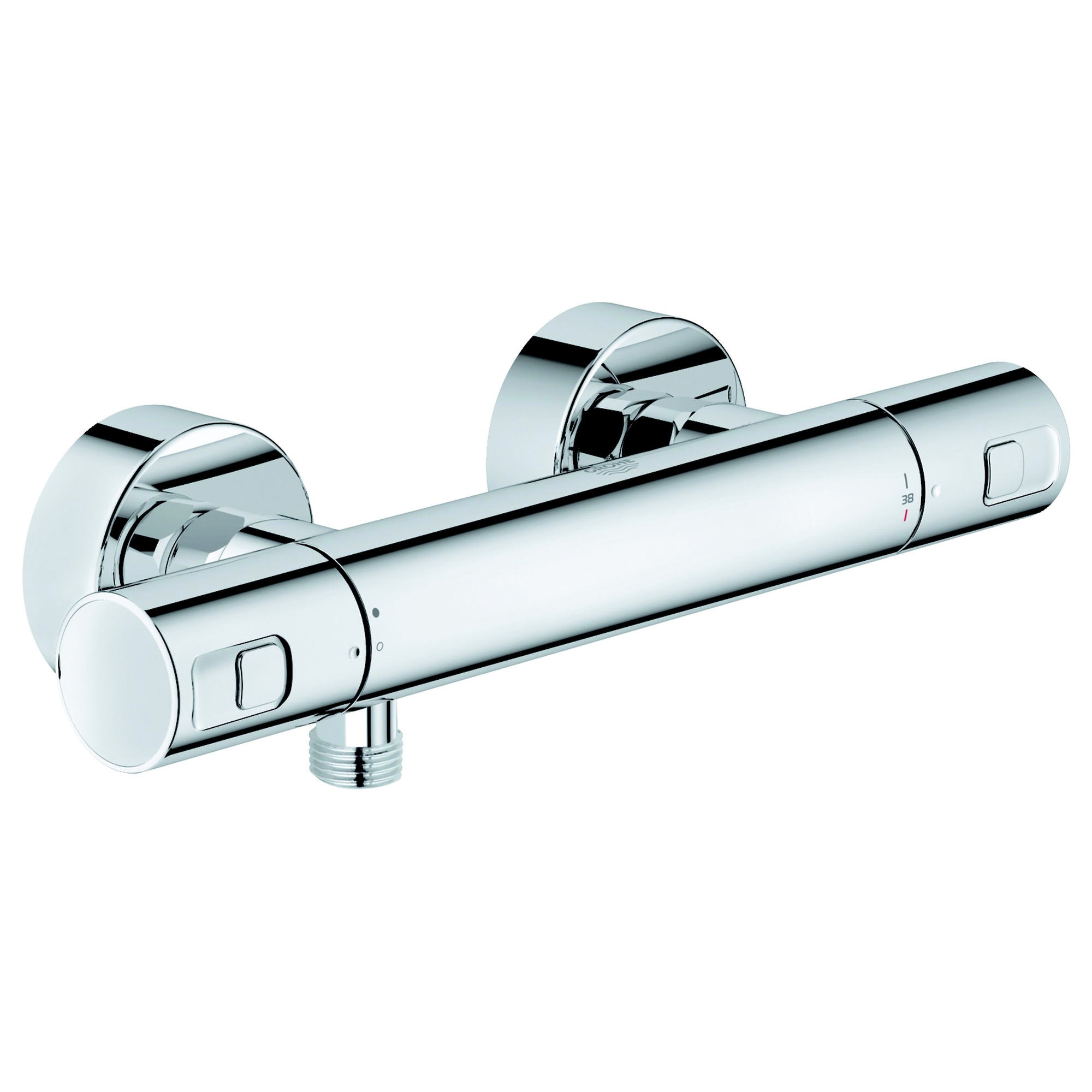 Grohe Thermostatische Douchekraan Precision Joy Chroom 15 grohe kopen in de aanbieding