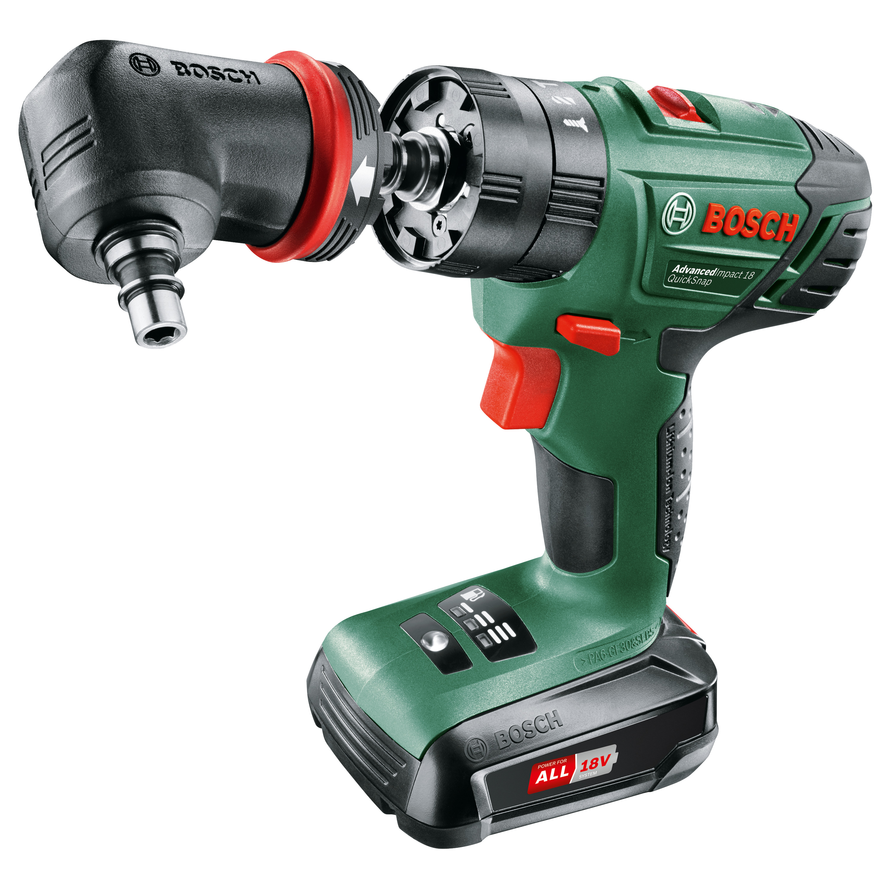 Bosch Accuklopboormachine Advancedimpact 18 Volt 2 Accu bosch kopen in de aanbieding