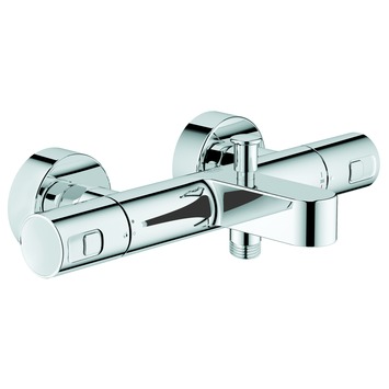 | Grohe Thermostatische Badkraan Precision Joy Chroom 15 cm kopen? | thermostaatkraan