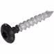 Blackline tuinbeslagschroef zwart TX-30 6.0x40 mm 5 stuks