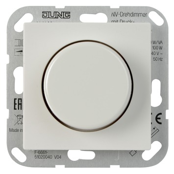 Rondlopen dennenboom kast GAMMA | Jung AS 500 inbouw dimmer LED/spaar wit kopen? 