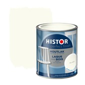 Histor Perfect Finish houtlak zijdeglans RAL 9003 wit 750 ml