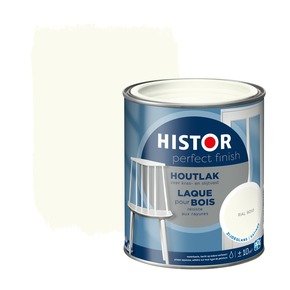 Histor Perfect Finish houtlak zijdeglans RAL 9010 gebroken wit 750 ml