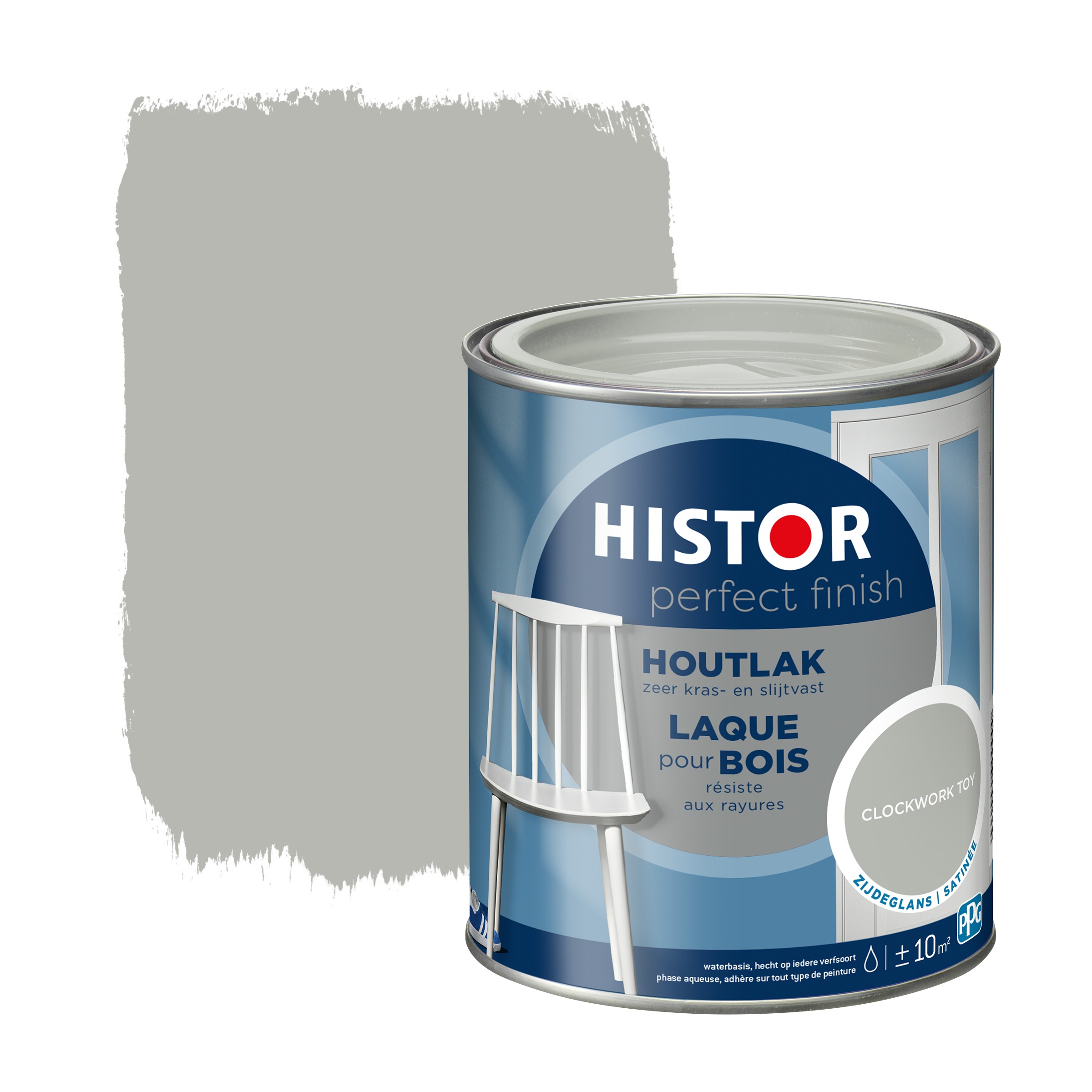 Histor Perfect Finish Houtlak Clockwork Toy Zijdeglans 750 Ml histor kopen in de aanbieding