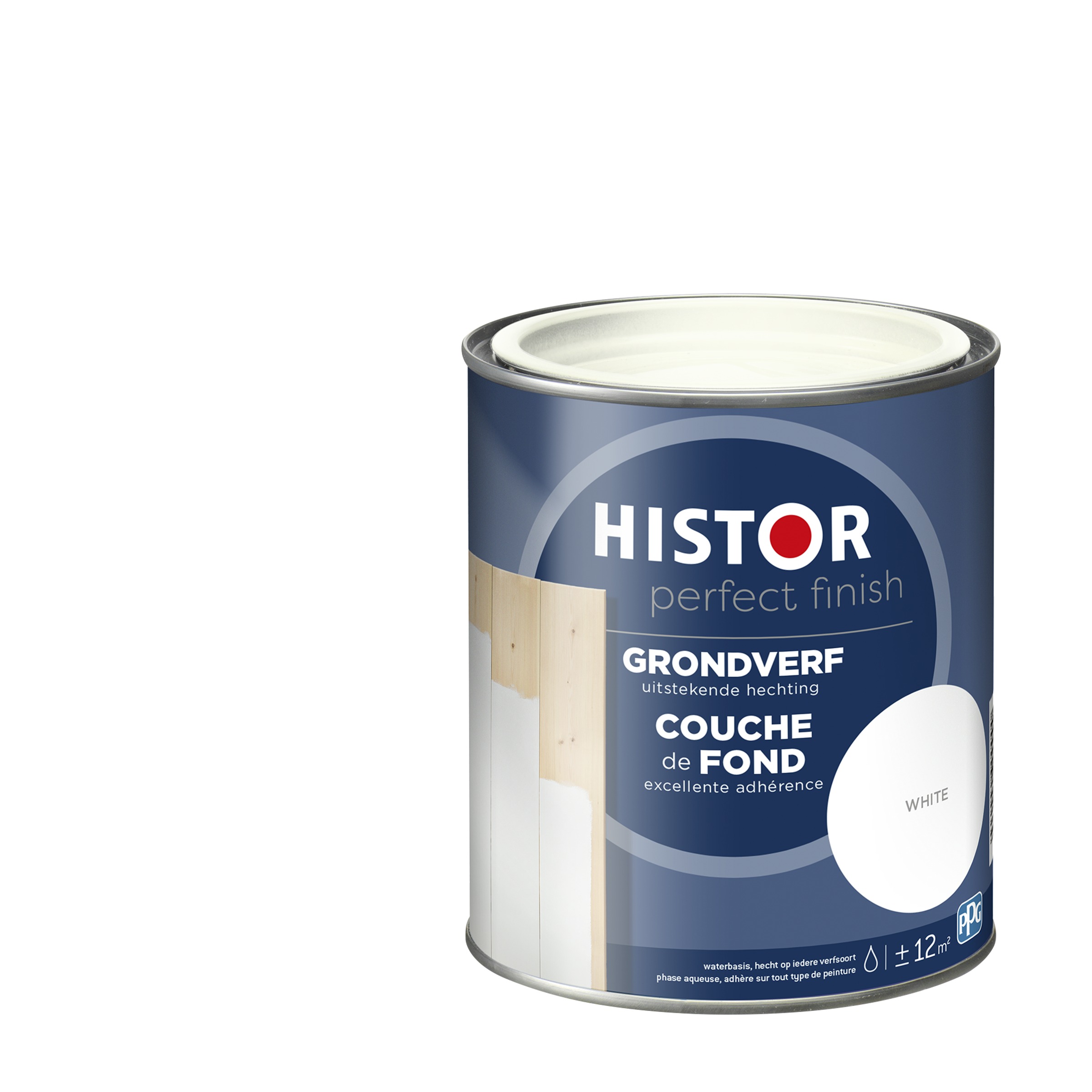 Histor Perfect Finish Grondverf 7000 Wit 750 Ml histor kopen in de aanbieding