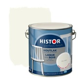 Histor Perfect Finish houtlak hoogglans RAL 9001 wit 2,5 liter