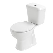 OK duoblok toilet AO/vloeraansluiting WC pack