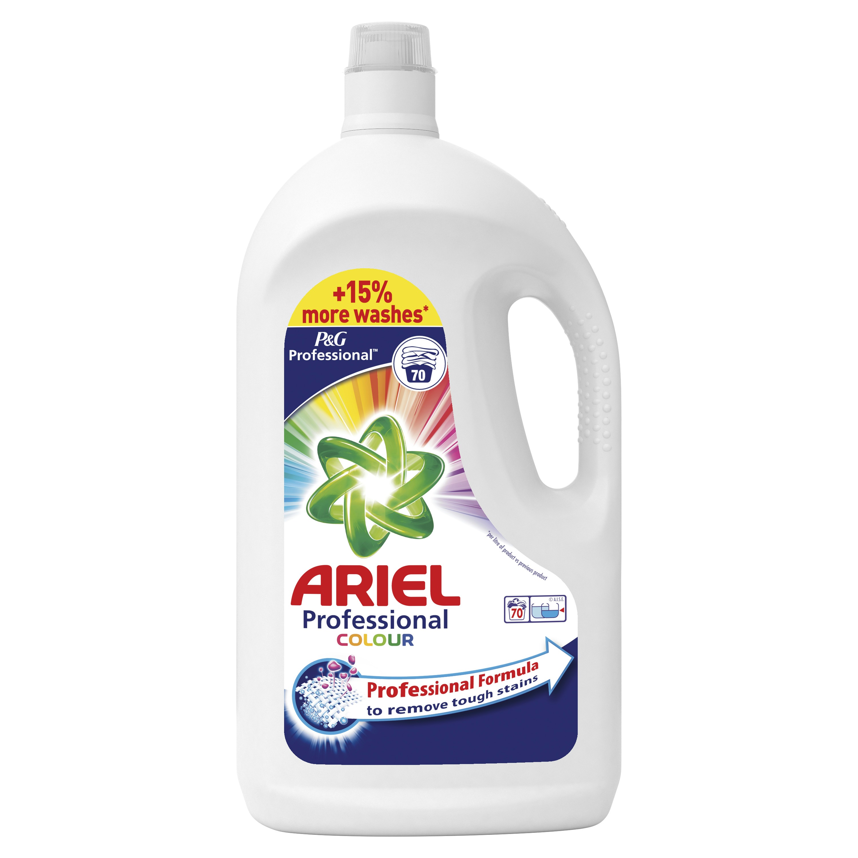 Ariel Vloeibaar Color 70 Scoops ariel kopen in de aanbieding