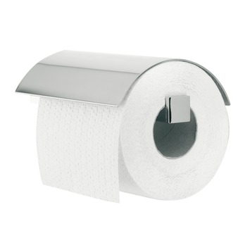 personeel Haat reservering GAMMA | Tiger Toiletrolhouder Items met Klep Chroom kopen? | toilet- accessoires