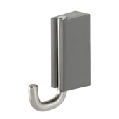 Tiger Haak Cliqit Donkergrijs RVS